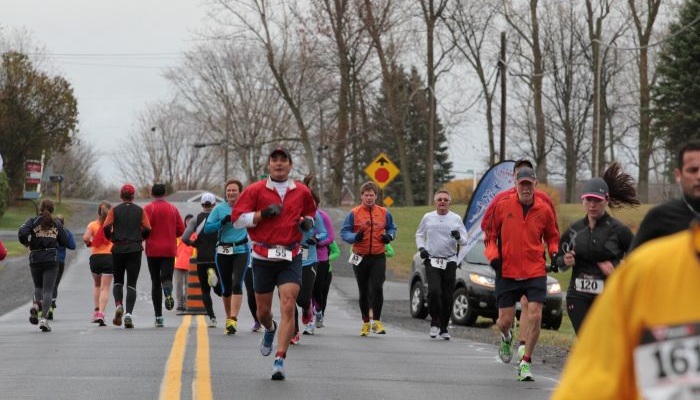 Club members at the Heather Run